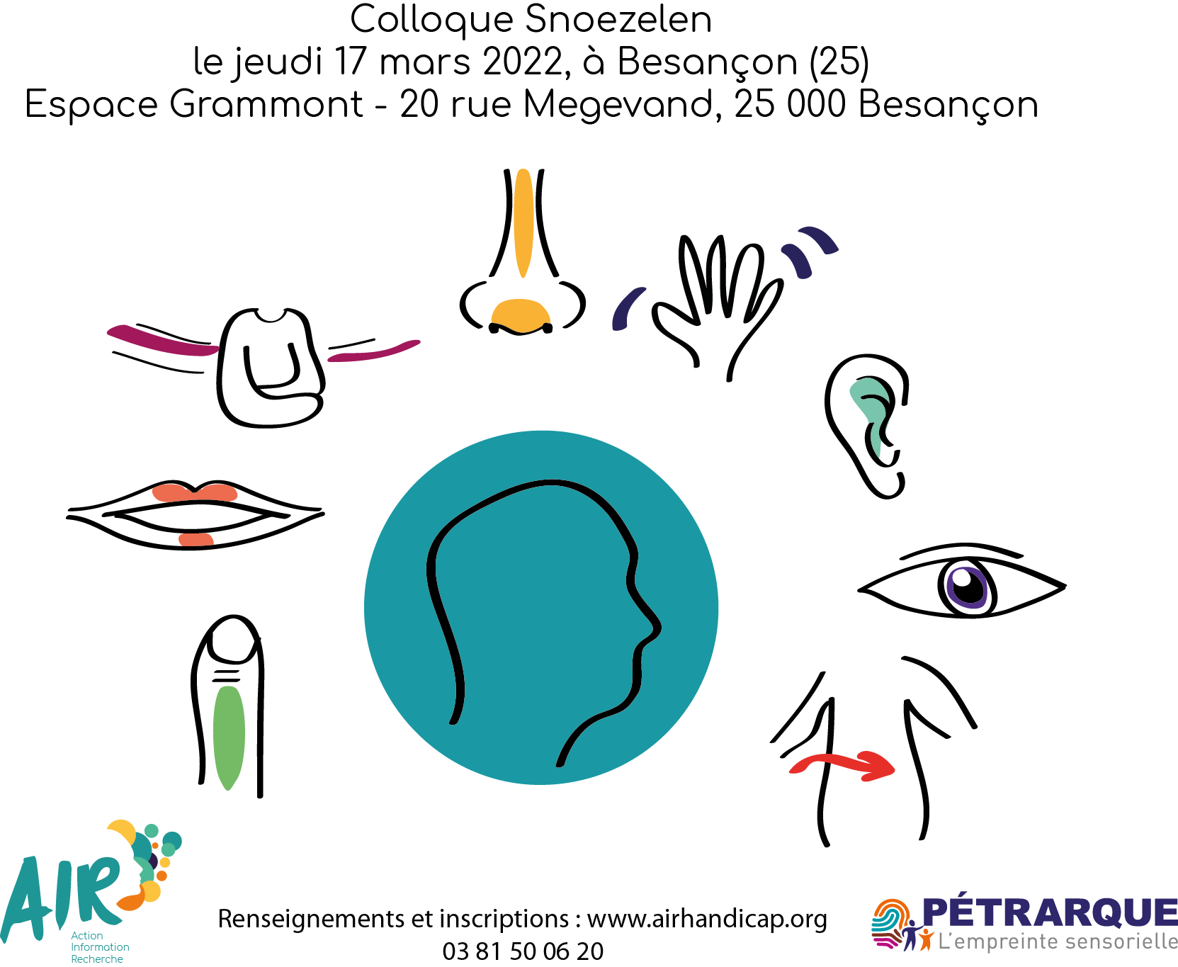 8 sens Colloque Snoezelen 17 mars 2022