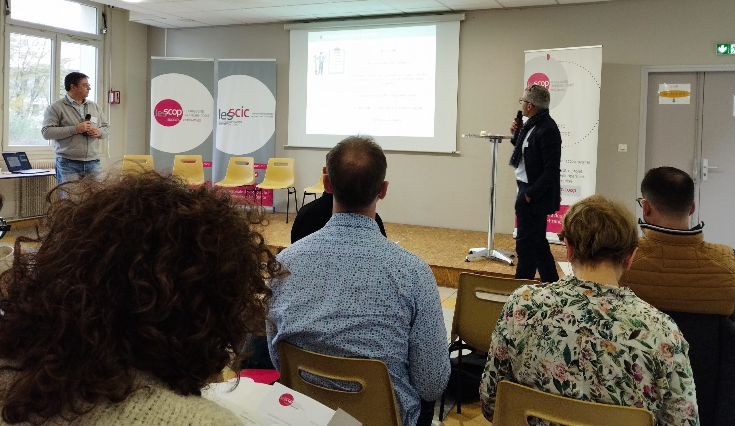 AIR a participé à l&rsquo;AG des coopératives